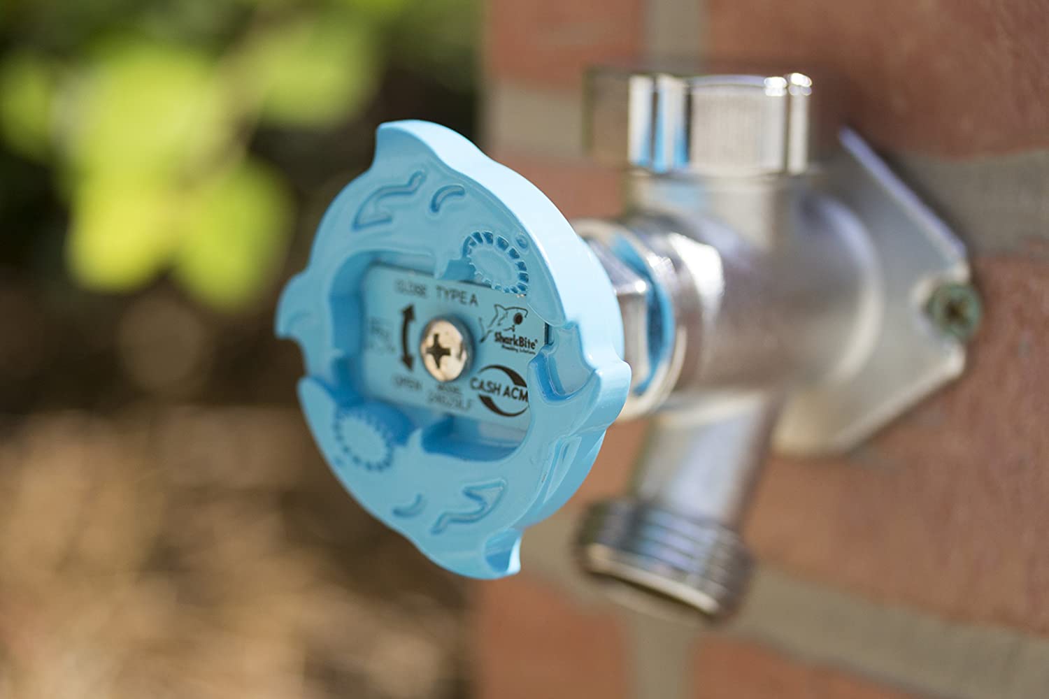 how to replace an outdoor faucet