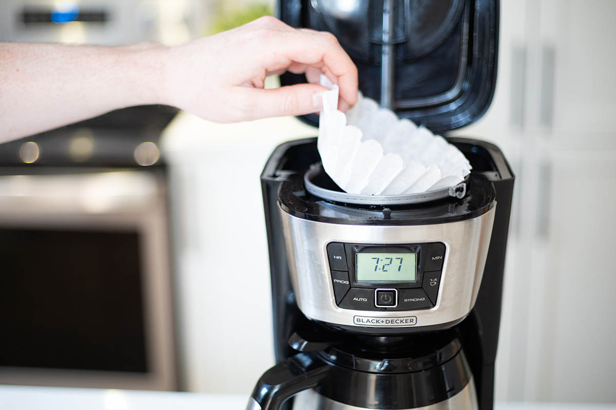 BLACK+DECKER Coffee Maker Setup and Cleanup Are a Breeze