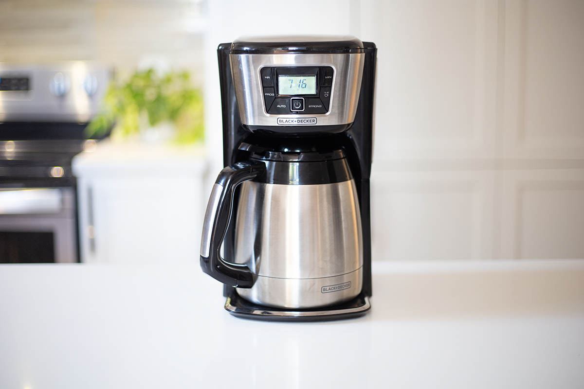 Black Decker Thermal Coffee Maker Review Is It Worth It Bob Vila