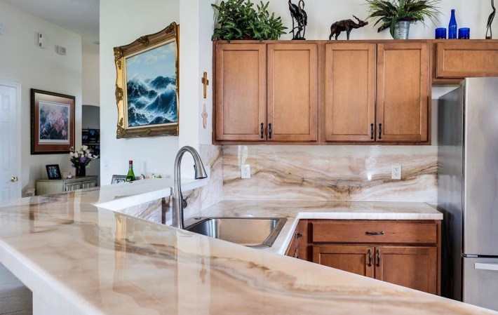 How To: Make Concrete Countertops for Your Kitchen