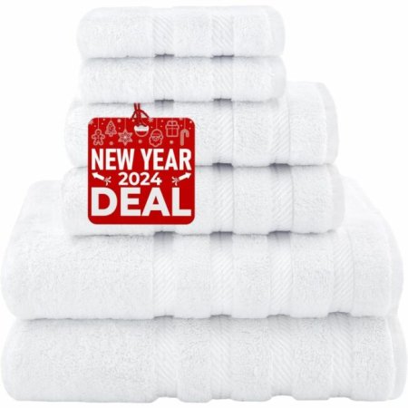  The Best Towels on Amazon Options: American Soft Linen Salem Luxury Bath Towel Set