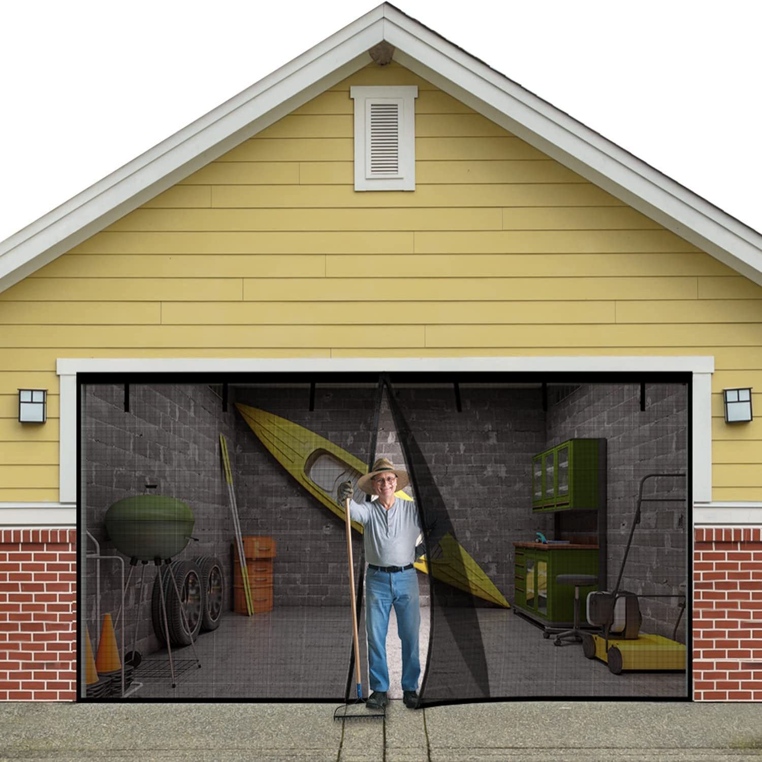 The Best Garage Door Screens, Vetted - Bob Vila