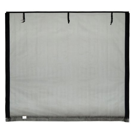  The Best Garage Door Screens Option: Fresh Air Screens Model C 2-Zipper Garage Door Screen