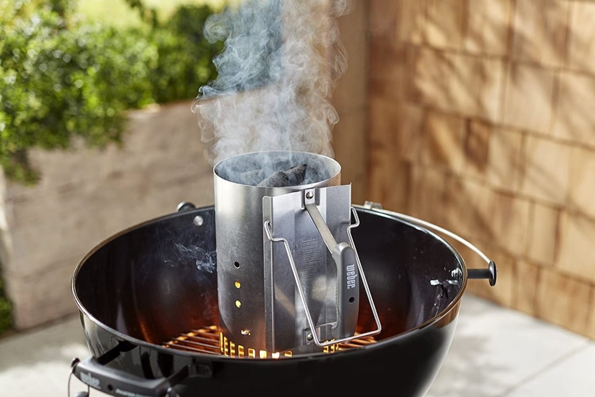 how to start a charcoal grill