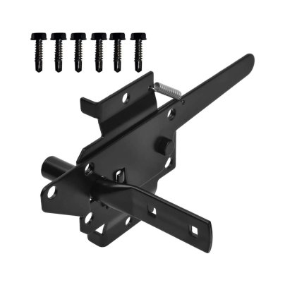 The Best Gate Latch Option: Aiwaiufu Post Mount Gate Latch