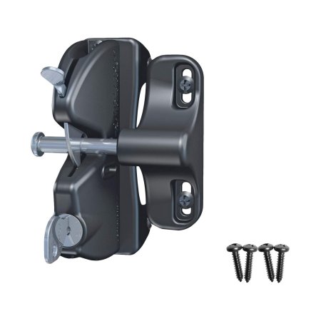  The Best Gate Latch Option: D&D Technologies LokkLatch Locking Gate Gravity Latch