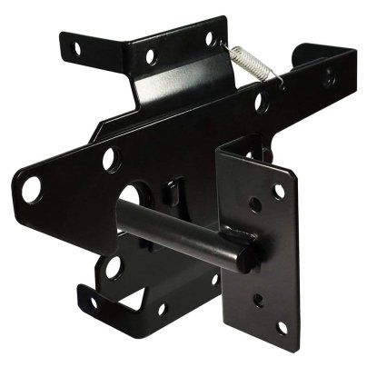 The Best Gate Latch Option: Sankins Self-Locking Heavy-Duty Post Mount Gate Latch