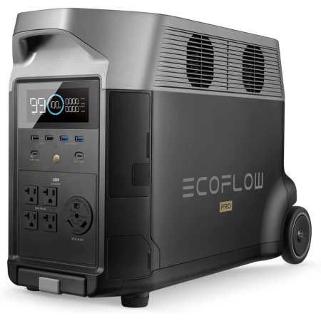  The Best Standby Generator Option: EcoFlow Delta Pro Portable Power Station