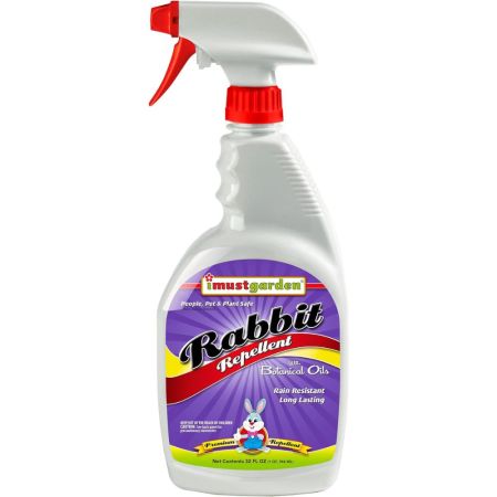  Bottle of I Must Garden Rabbit Repellent Spray