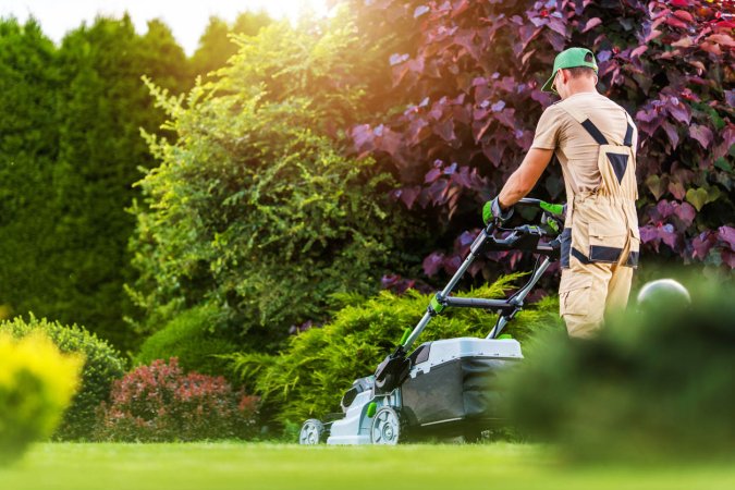 Lawn Mowing Service Near Me