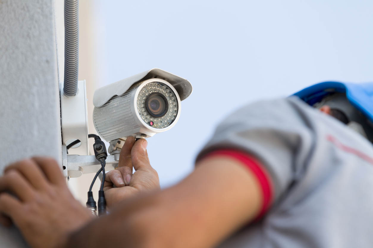 Package Theft Install a Security Camera