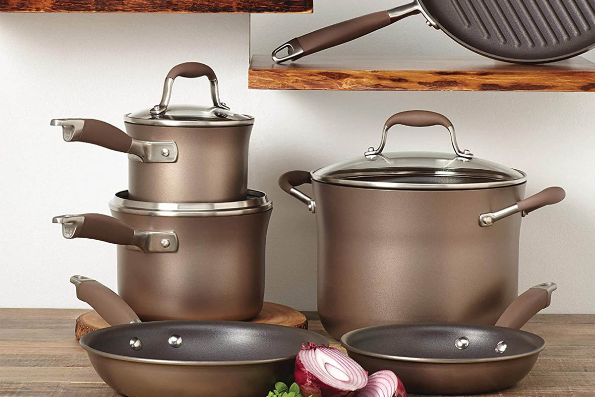 The Best Cookware Brands Option: Anolon