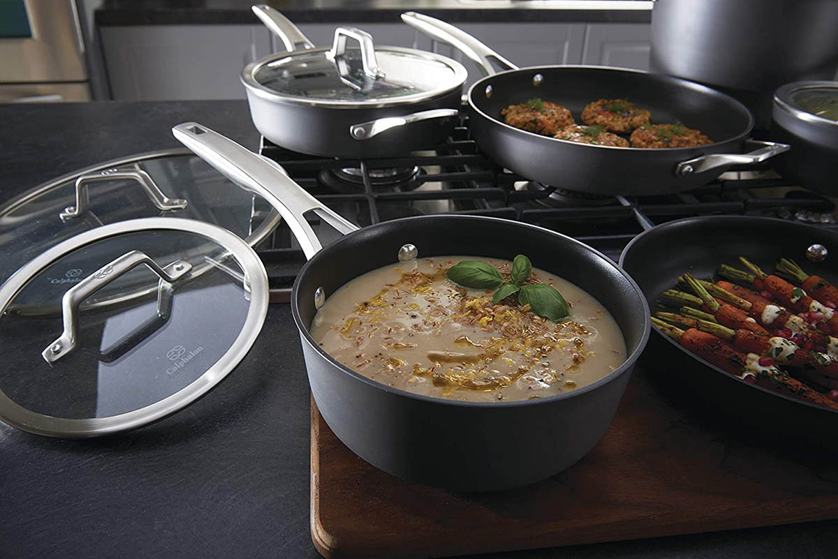 The Best Cookware Brands Option: Calphalon