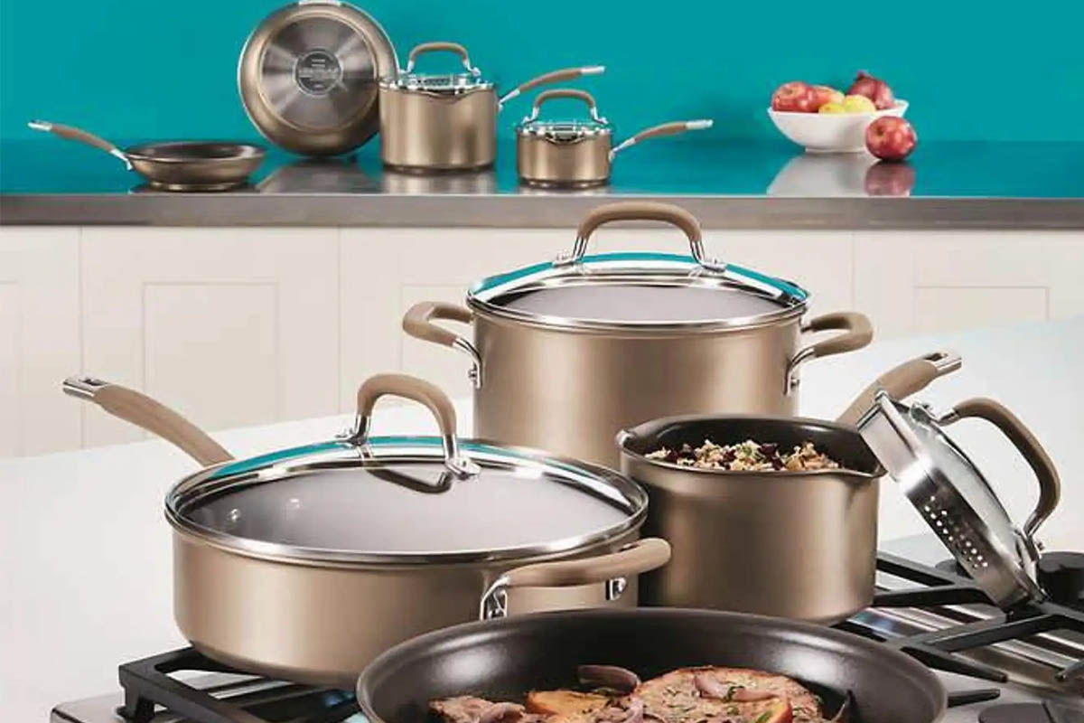 The Best Cookware Brands Option: Circulon