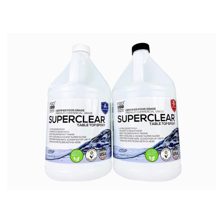  The Best Epoxy for Countertops Option: FGCI Superclear Tabletop Epoxy Kit