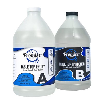 The Best Epoxy for Countertops Option: Polytek Promise Tabletop Epoxy Resin