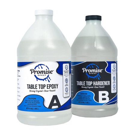  The Best Epoxy for Countertops Option: Polytek Promise Tabletop Epoxy Resin