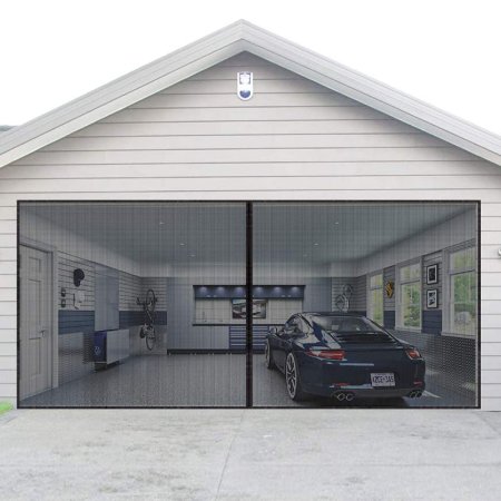  The Best Garage Door Screens Option: Aurelio Tech Magnetic Garage Door Screen