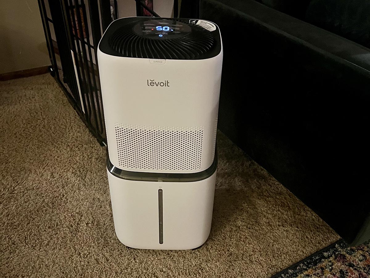 The Best Humidifier for Large Rooms Levoit 6000S