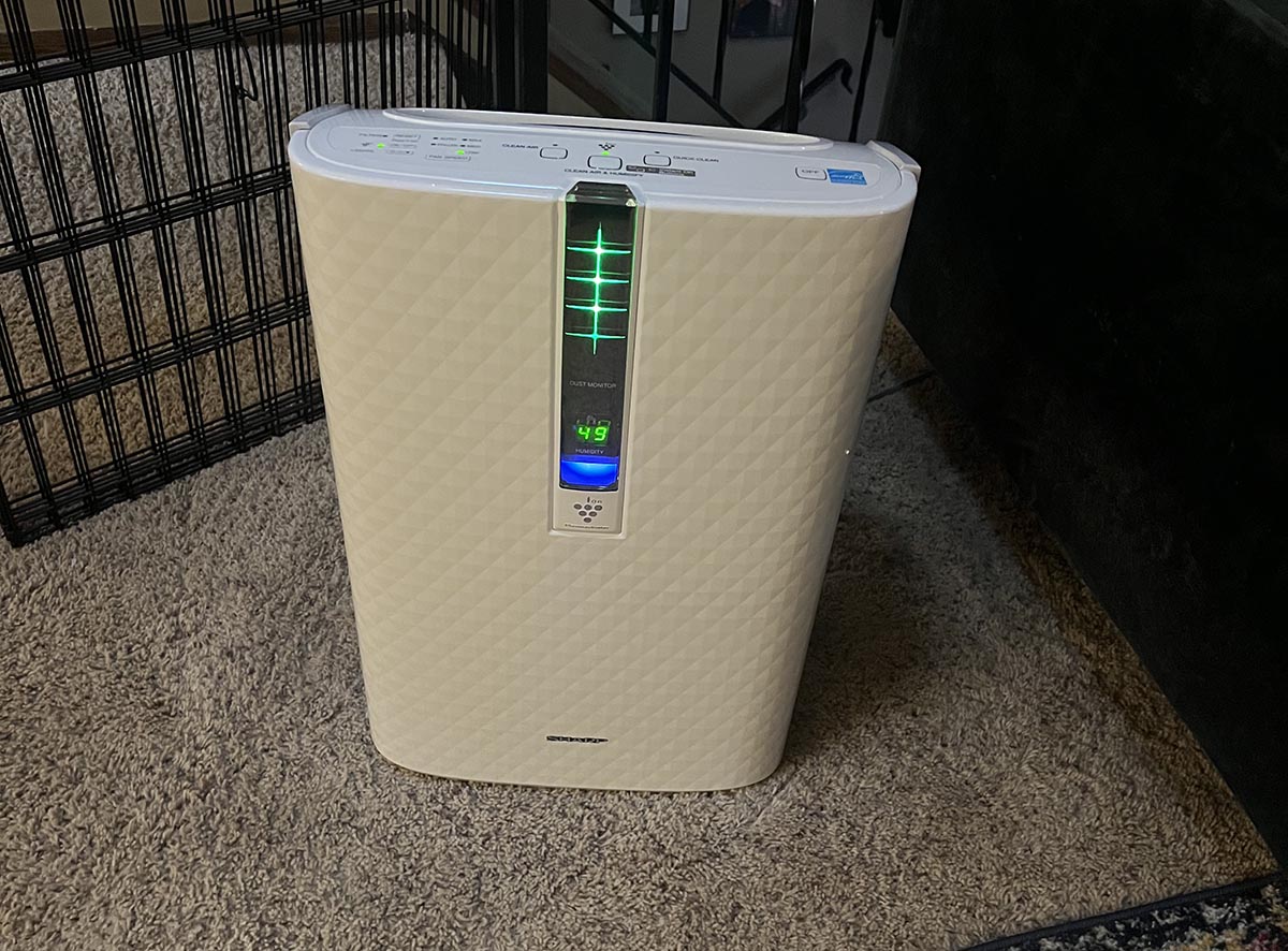 The Best Humidifier for Large Rooms Sharp 1