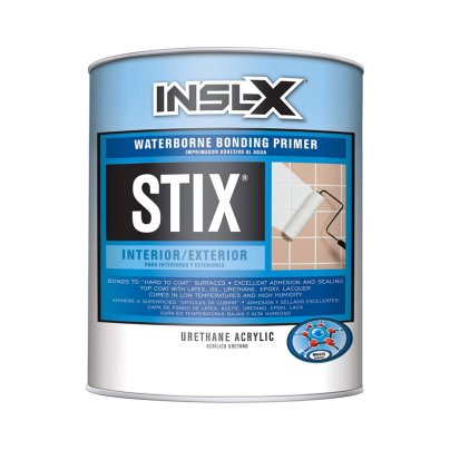 The Best Primer for Kitchen Cabinet Option: INSL-X SXA11009A-04 Stix Acrylic Waterborne Bonding