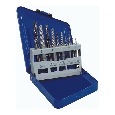 The Best Screw Extractor Option Irwin 10-Piece Spiral Extractor and Drill Bit Set