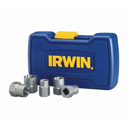  The Best Screw Extractor Option Irwin Bolt-Grip 5-Piece Bolt Extractor Set