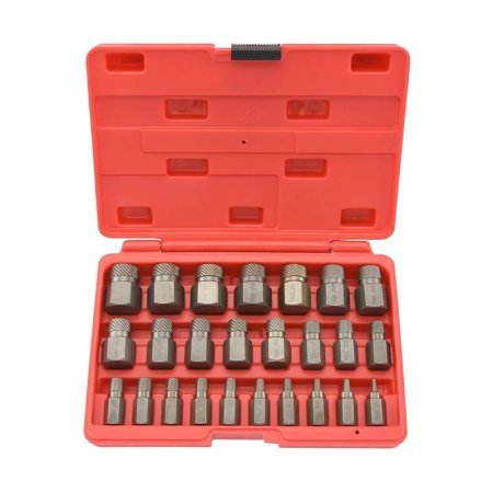  The Best Screw Extractor Option Neiko Multispline Screw and Bolt Extractor Set