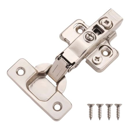  The Best Soft-Close Cabinet Hinge Option: Decobasics Full Frameless Soft-Close Cabinet Hinges