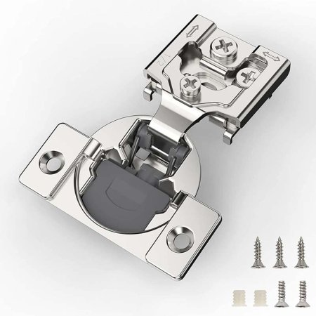  The Best Soft-Close Cabinet Hinge Option: Furniware 10-Piece Soft Closing Cabinet Hinges