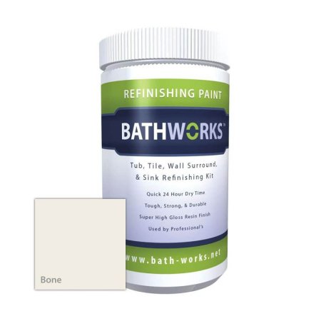  The Best Tub Refinishing Kit Option: Bathworks DIY Bathtub & Tile Refinishing Kit