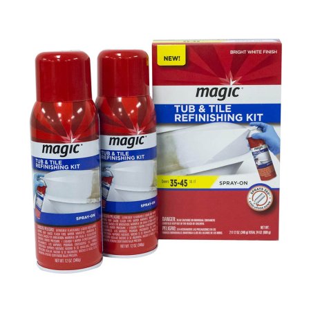  The Best Tub Refinishing Kit Option: Magic Tub and Tile Refinishing Kit Spray on Aerosol