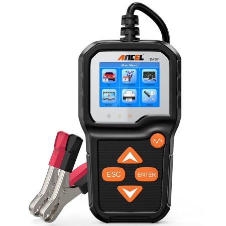  The Best Battery Tester Option: ANCEL BA301 6V 12V Car Battery Load Tester