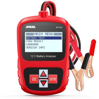 The Best Battery Tester Option: ANCEL BST200 Car Battery Tester 12V 100-1100