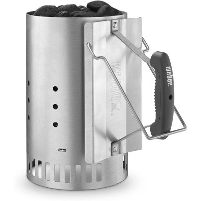 The Best Charcoal Chimney Option: Weber 7429 Rapidfire Chimney Starter