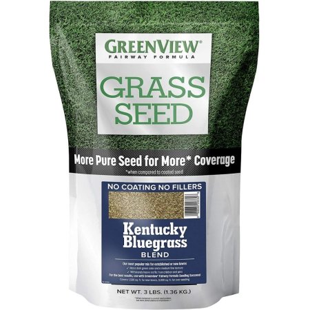  The Best Kentucky Bluegrass Seed Option: GreenView 2829352 Kentucky Bluegrass Blend Grass Seed