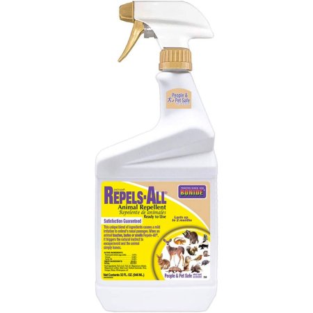  Bottle of Bonide Repels-All Animal Repellent Ready-to-Use Spray