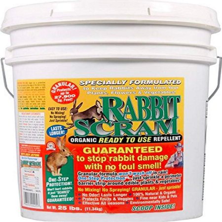  Container of Enviro Pro 11025 Rabbit Scram Repellent