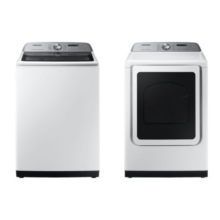  The Best Buy Prime Day Option: Samsung Top Load Washer with Electric Dryer