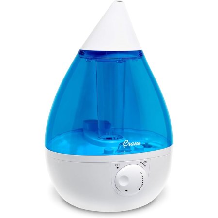  Crane Drop Ultrasonic Cool Mist Humidifier on a white background