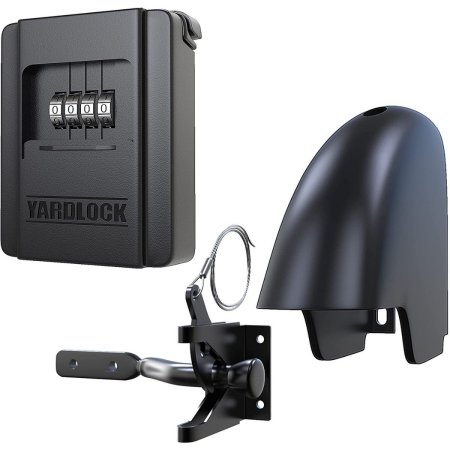  The Best Gate Latch Option: Yardlock Keyless Gate Lock