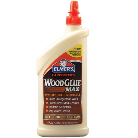  Best Glue for MDF Options: Elmer's E7310 Carpenter's Wood Glue Max