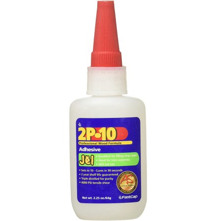  Best Glue for MDF Options: FastCap 80070 2P-10 Professional 2 Ounce Jel Wood Adhesive Glue