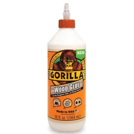  Best Glue for MDF Options: Gorilla 6206005 Wood Glue