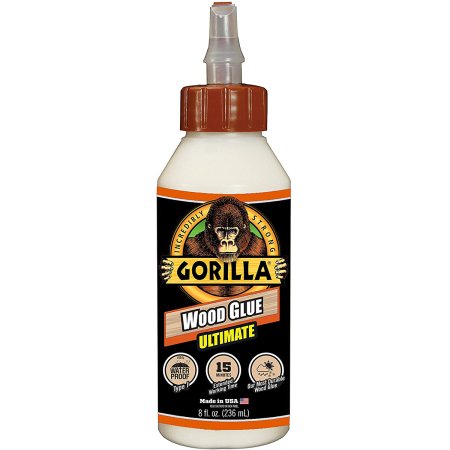  Best Glue for MDF Options: Gorilla Ultimate Waterproof Wood Glue