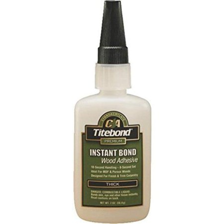  Best Glue for MDF Options: Titebond Instant Bond Wood Adhesive