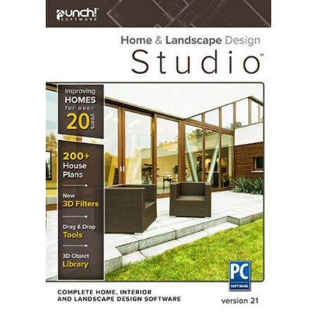  The Best Kitchen Design Software Option: Punch! Home & Landscape Design Studio