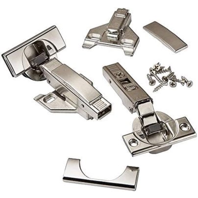 Best Soft Close Cabinet Hinges Option: Blum Clip-Top Blumotion Soft-Close Cabinet Hinges