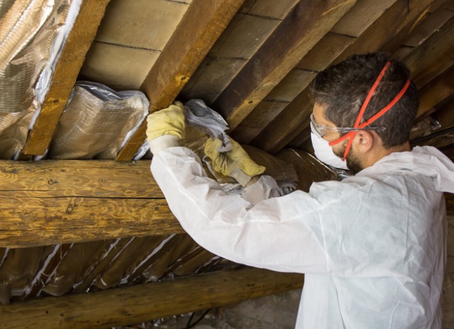 how to insulate a garage