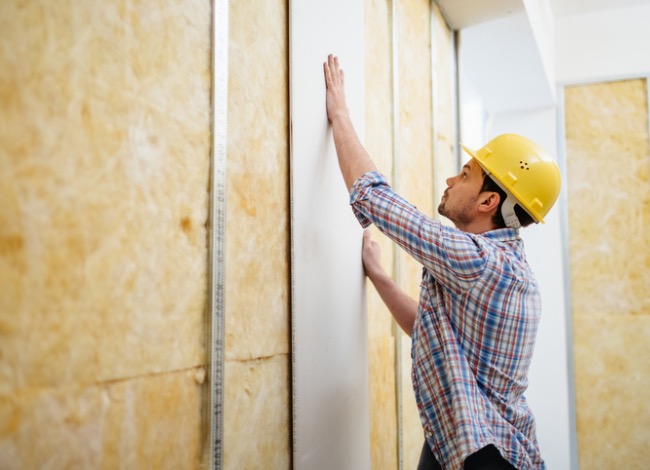 how to insulate a garage